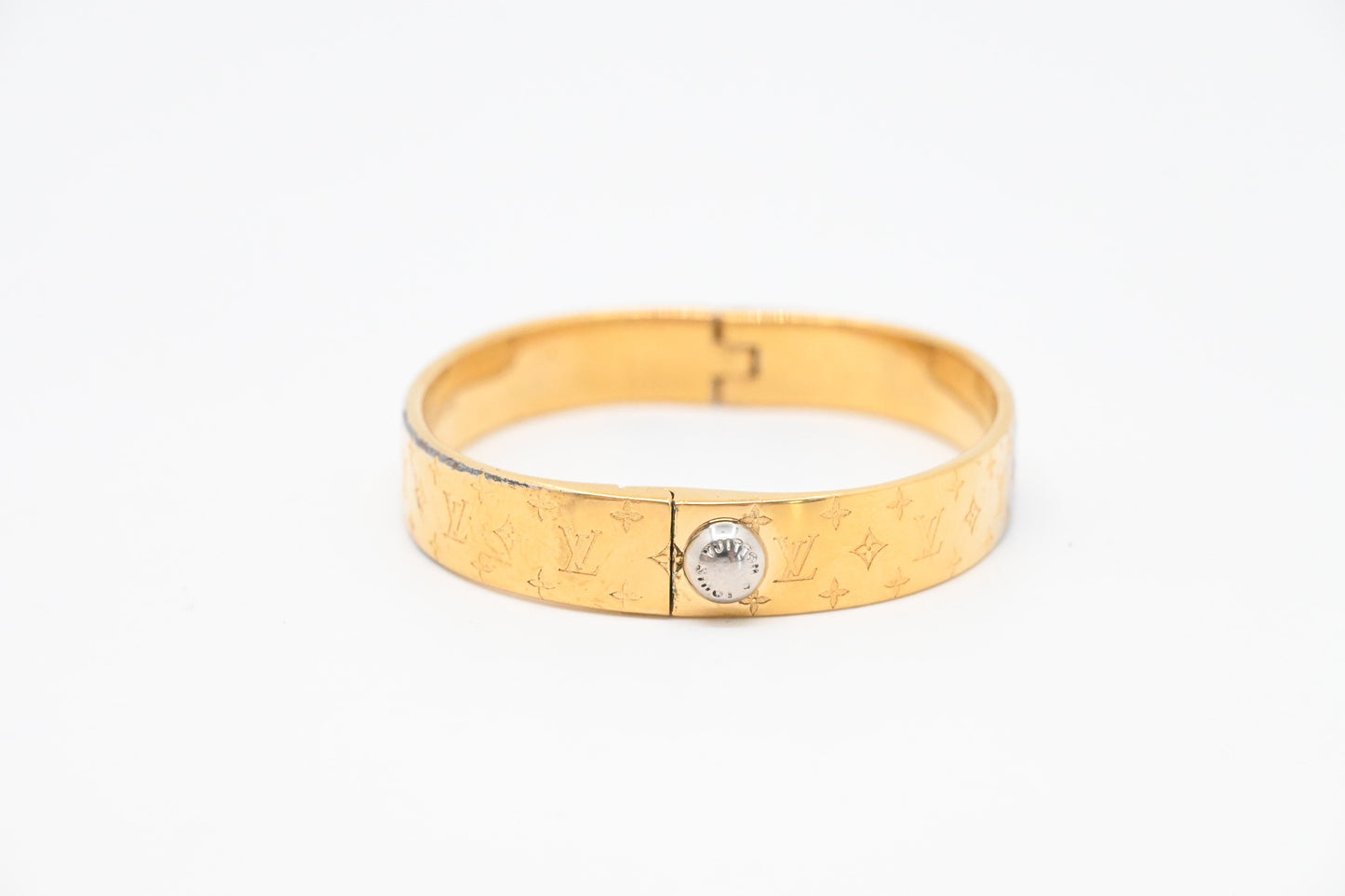Louis Vuitton Nanogram Cuff