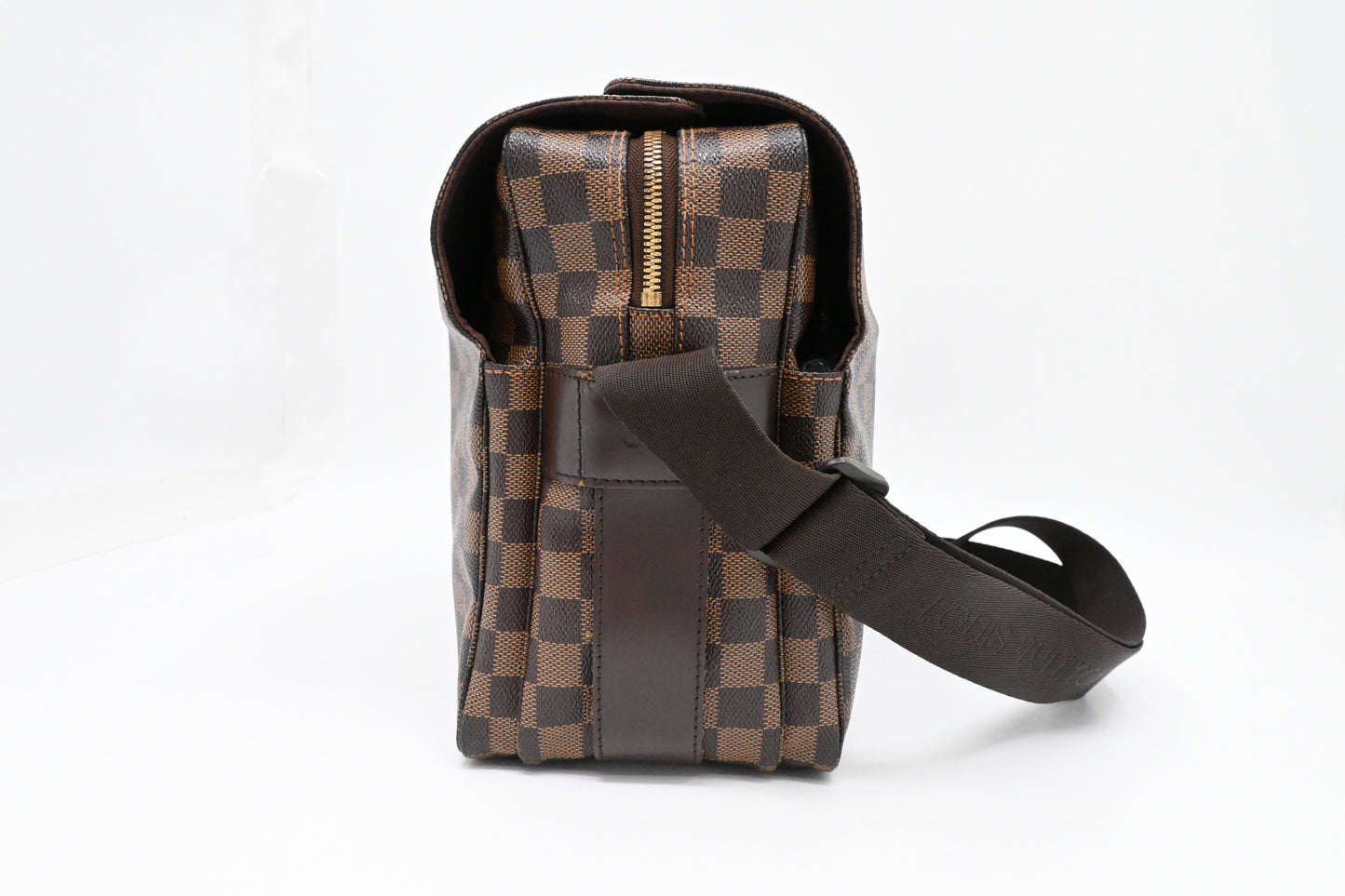 Louis Vuitton Naviglio in Damier Ebene Canvas