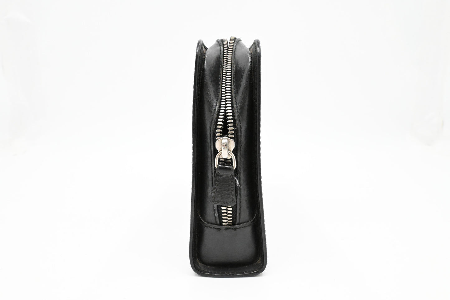 Cartier Clutch in Black Leather