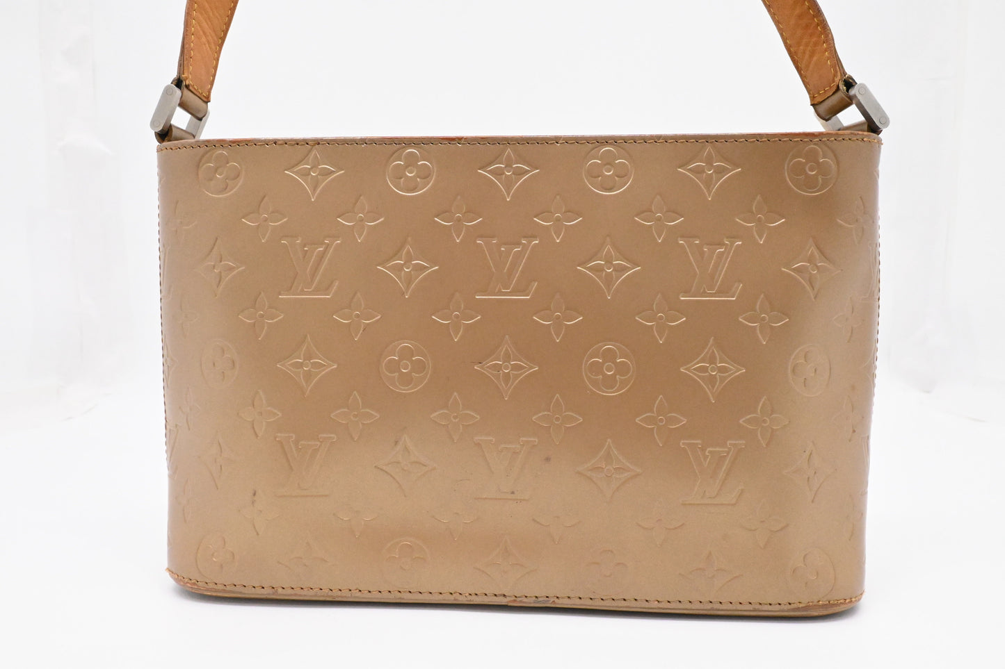 Louis Vuitton Allston in Brown Matt Leather
