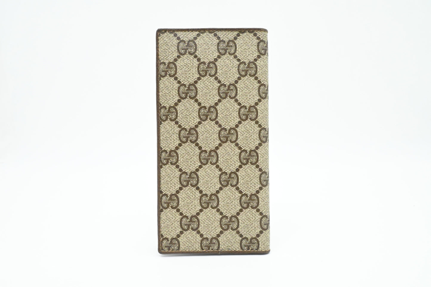 Gucci Bifold Wallet in GG Supreme Canvas