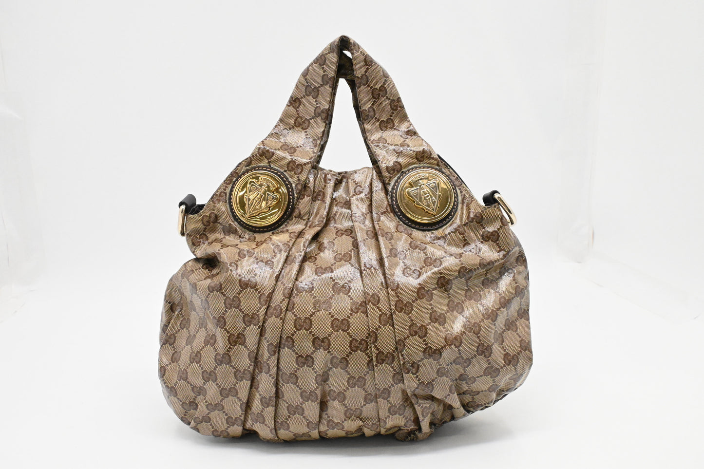 Gucci Hysteria 2way Bag in Crystal GG Canvas
