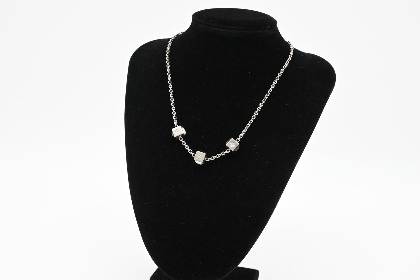 Louis Vuitton Gamble Necklace
