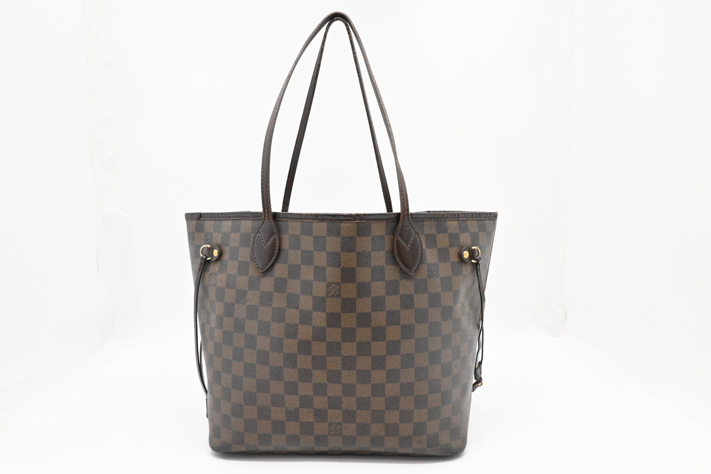 Louis Vuitton Neverfull MM in Damier Ebene Canvas