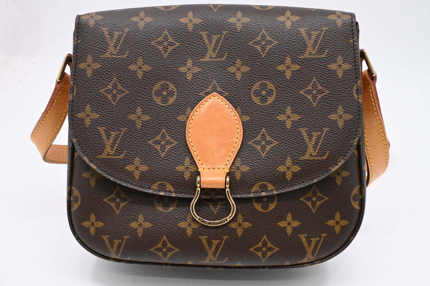 Louis Vuitton Saint Cloud GM in Monogram Canvas
