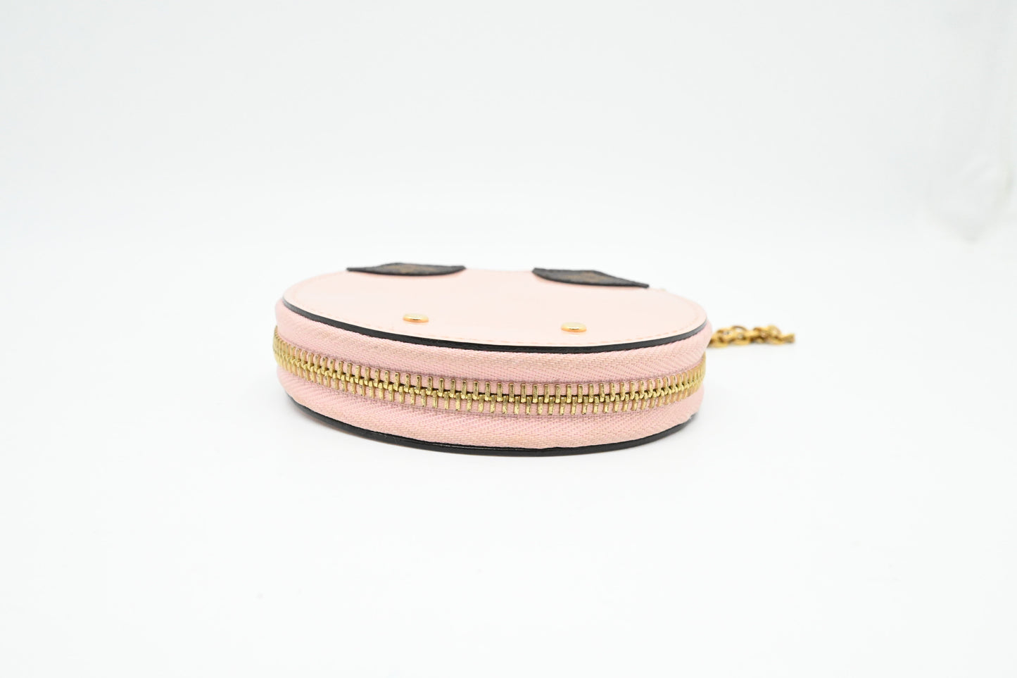 Louis Vuitton Micro BoÃ®te Chapeau in Pink Vernis Leather and Monogram Canvas