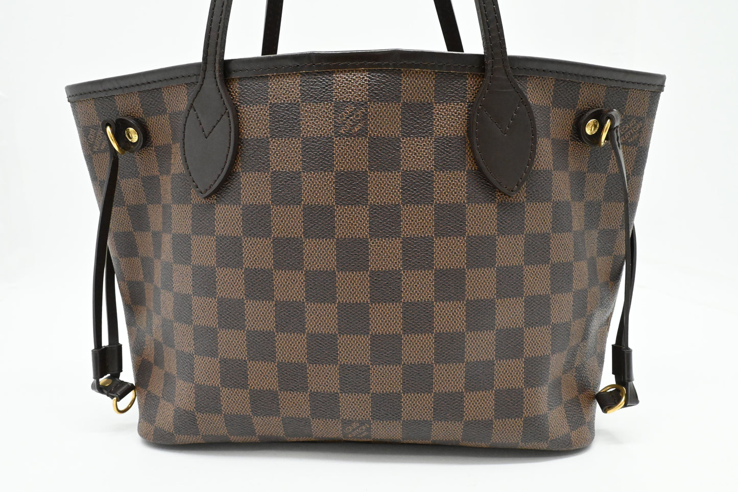Louis Vuitton Neverfull PM in Damier Ebene Canvas