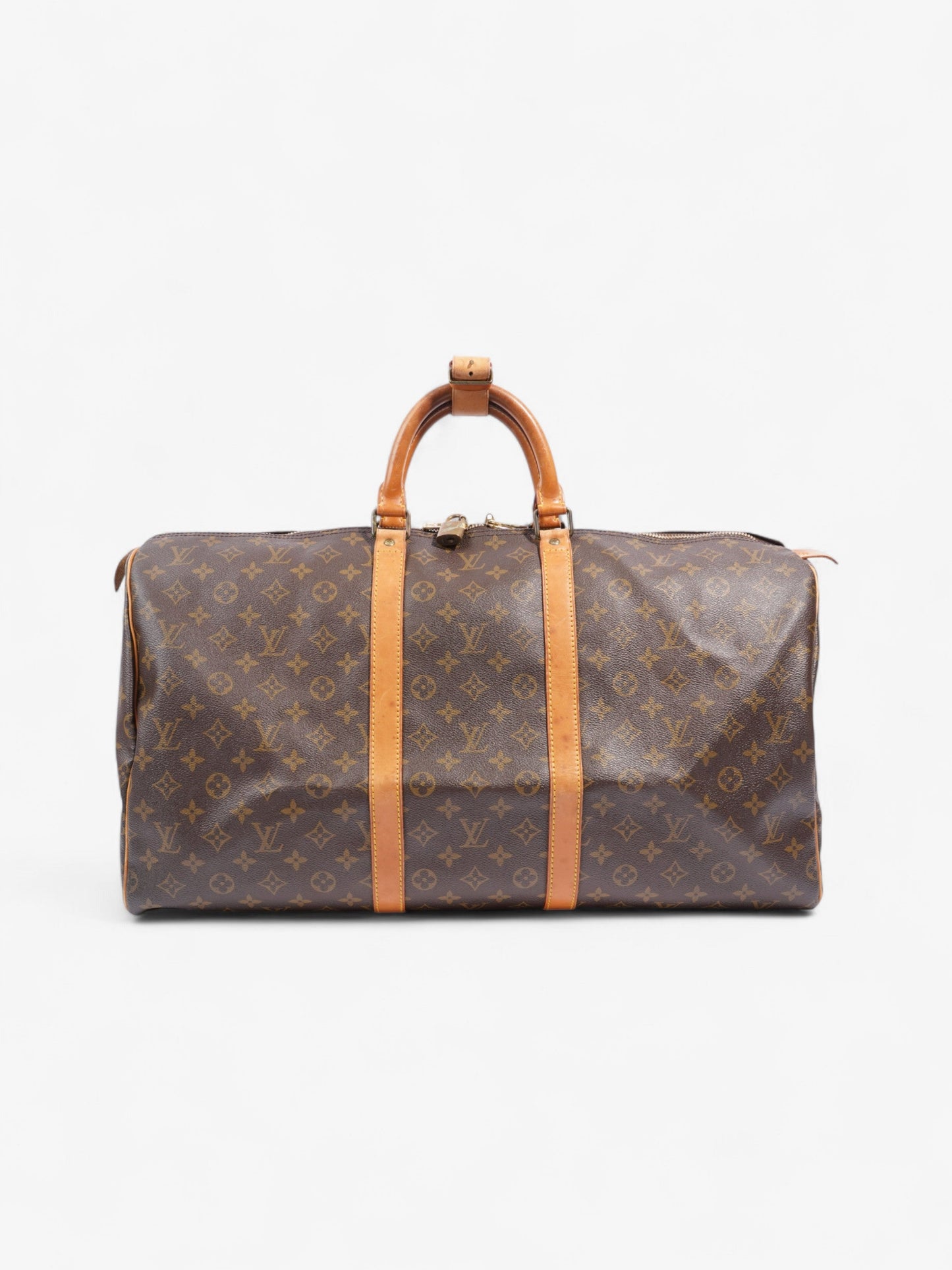 Louis Vuitton Keepall Monogram Coated Canvas 55