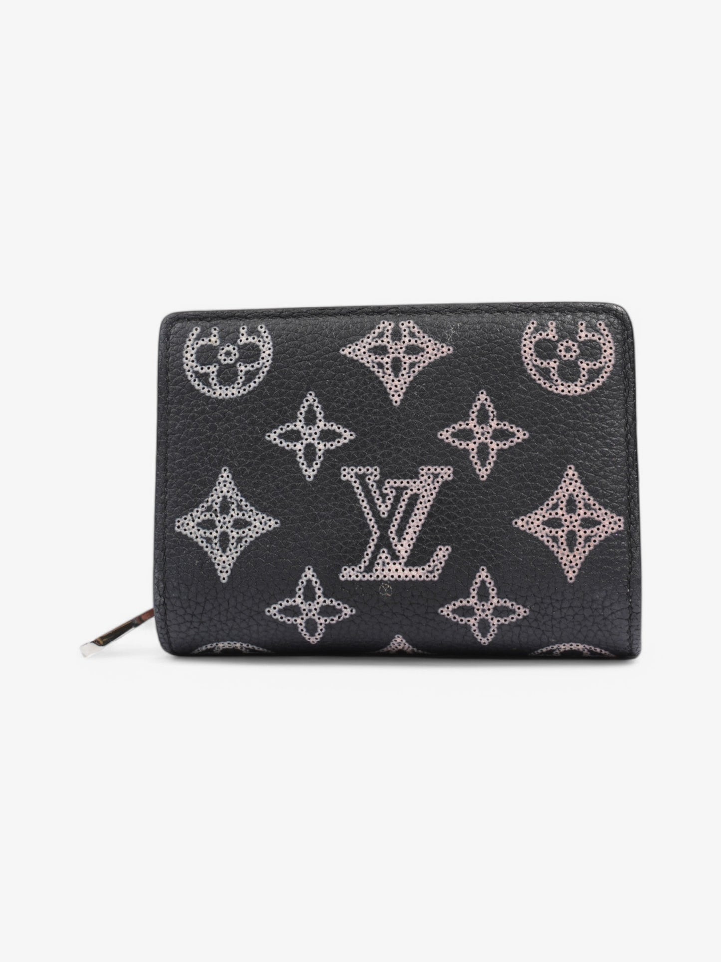 Louis Vuitton Clea Wallet Black Calfskin Leather