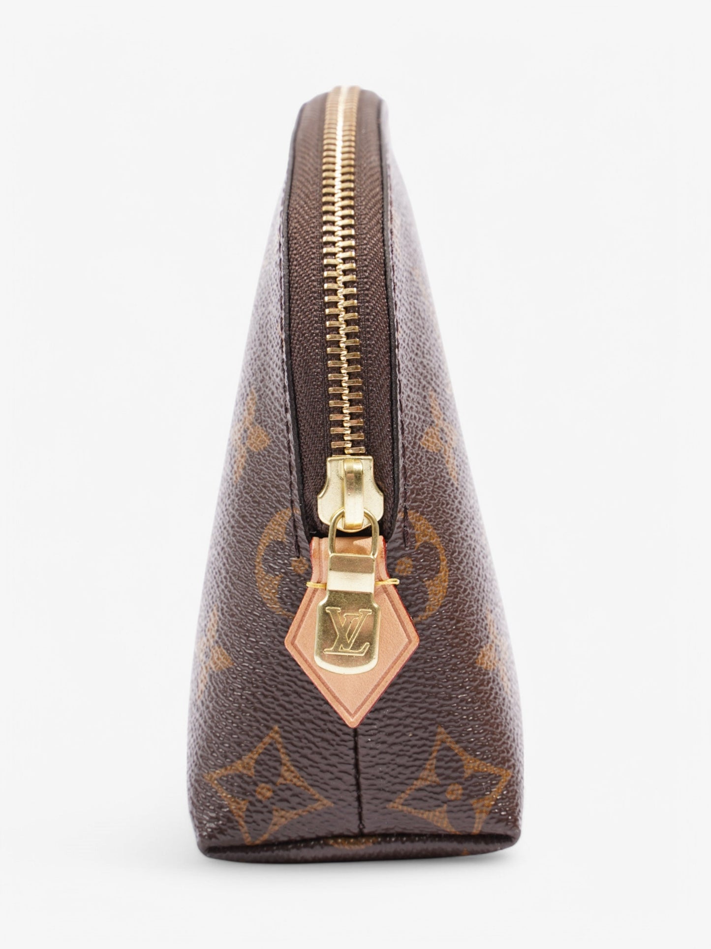 Louis Vuitton Cosmetic Pouch Monogram Coated Canvas MM