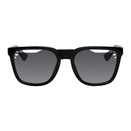 CHRISTIAN DIOR HOMME BLACK DIORB24.1 SUNGLASSES