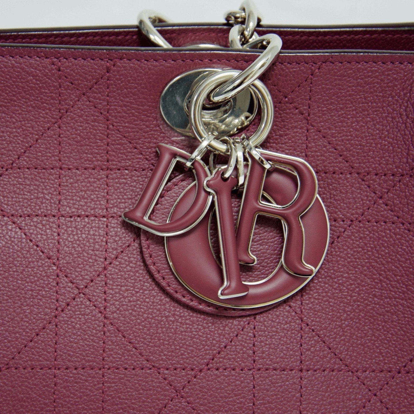 Dior Purple Ultra Large Tote
