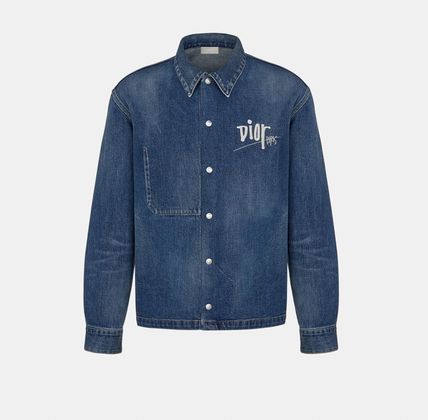 Dior X Shawn Stussy Denim Shirt