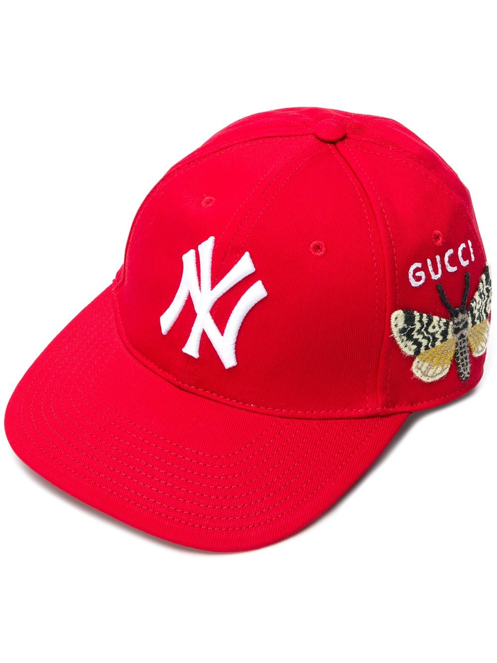 GUCCI BASEBALL CAP WITH NY YANKEES™ PATCH