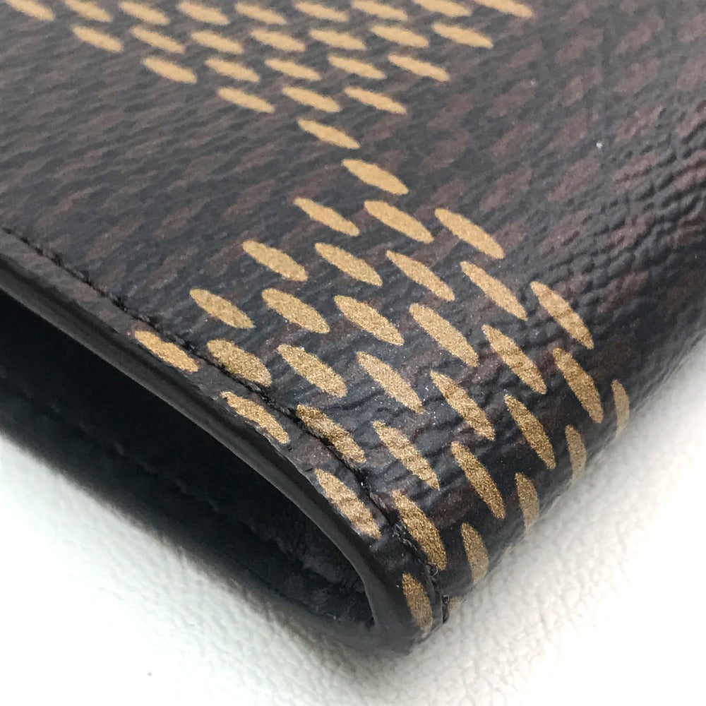 LOUIS VUITTON Clutch bag N60390 Damier canvas Brown Damier Giant Pochette Jules