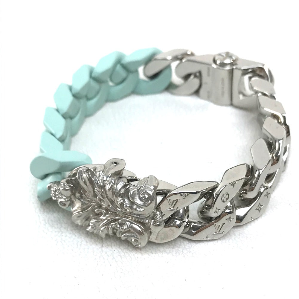 LOUIS VUITTON bracelet MP2630 ceramic Pastel green type Bracelet LV Sculpture Chain Women L