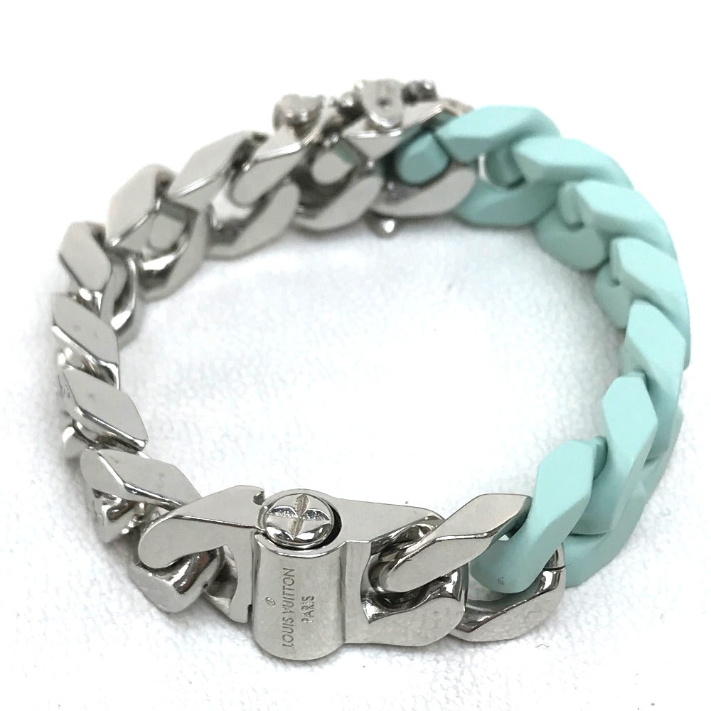 LOUIS VUITTON bracelet MP2630 ceramic Pastel green type Bracelet LV Sculpture Chain Women L