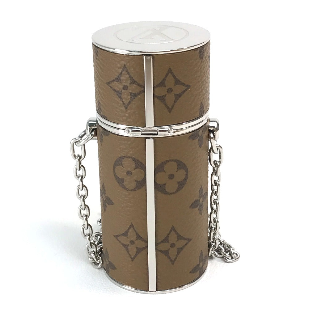 LOUIS VUITTON Other accessories MP2407 Monogram reverse canvas Brown Monogram reverse Lipstick case Women