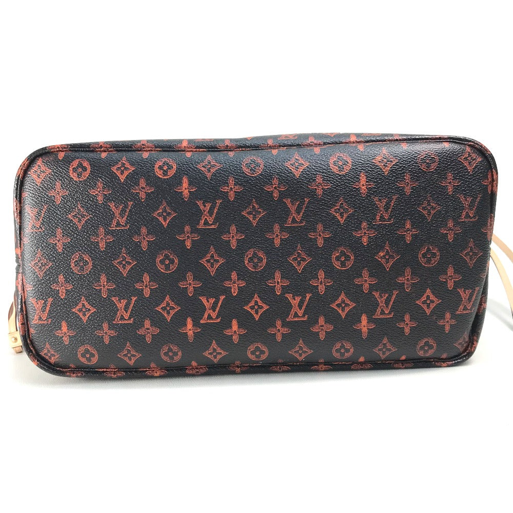 LOUIS VUITTON Tote Bag M44441 Monogram canvas Brown Transformed monogram Neverfull MM