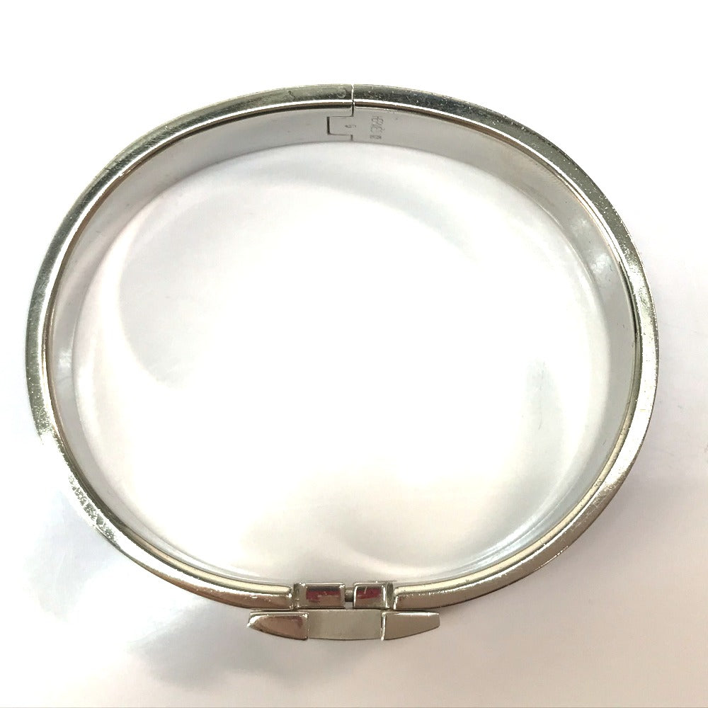 HERMES Bangle metal Blue / Silver clicclacPM