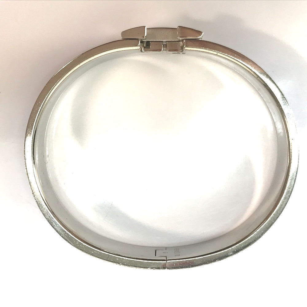 HERMES Bangle metal Blue / Silver clicclacPM