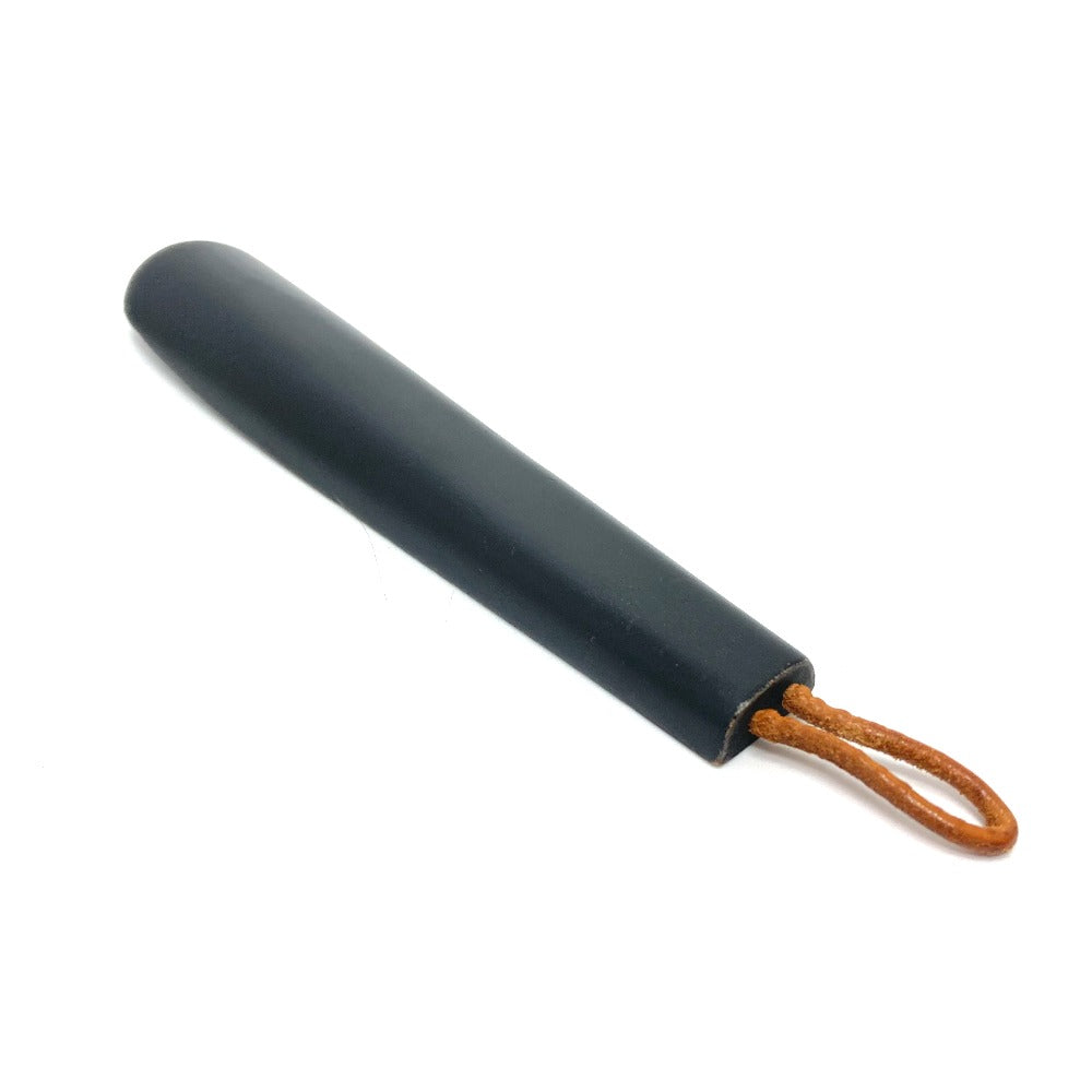 HERMES Shoehorn Wood black Serie Shoehorn mens