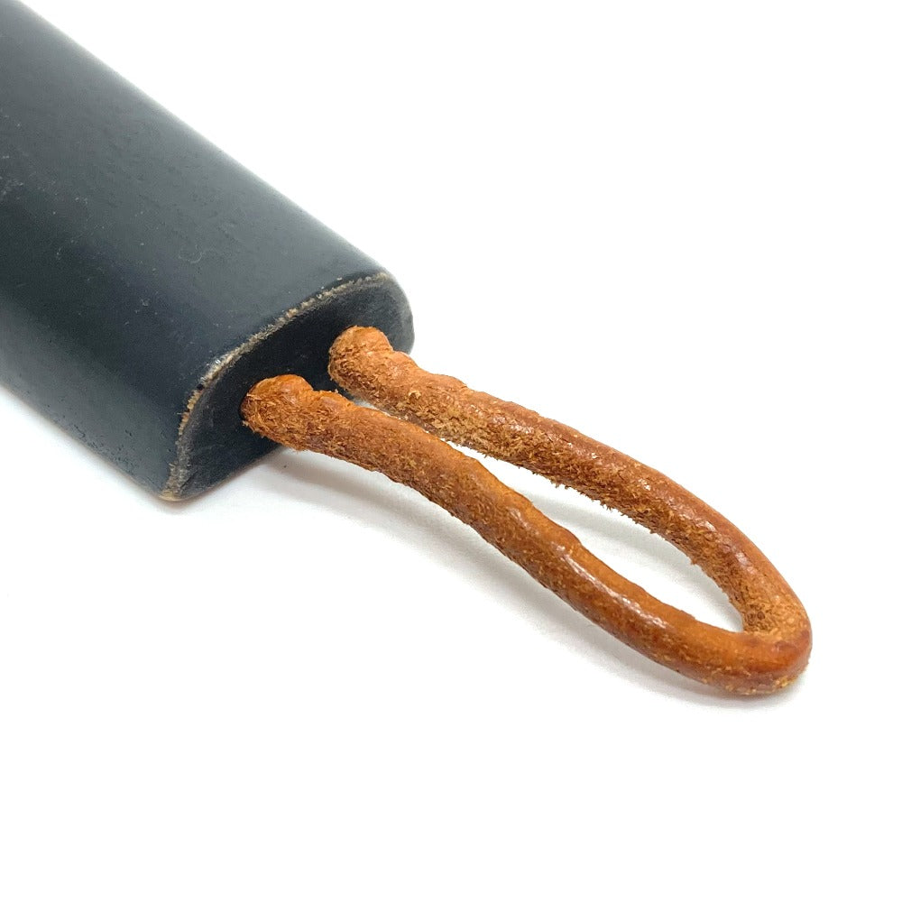 HERMES Shoehorn Wood black Serie Shoehorn mens