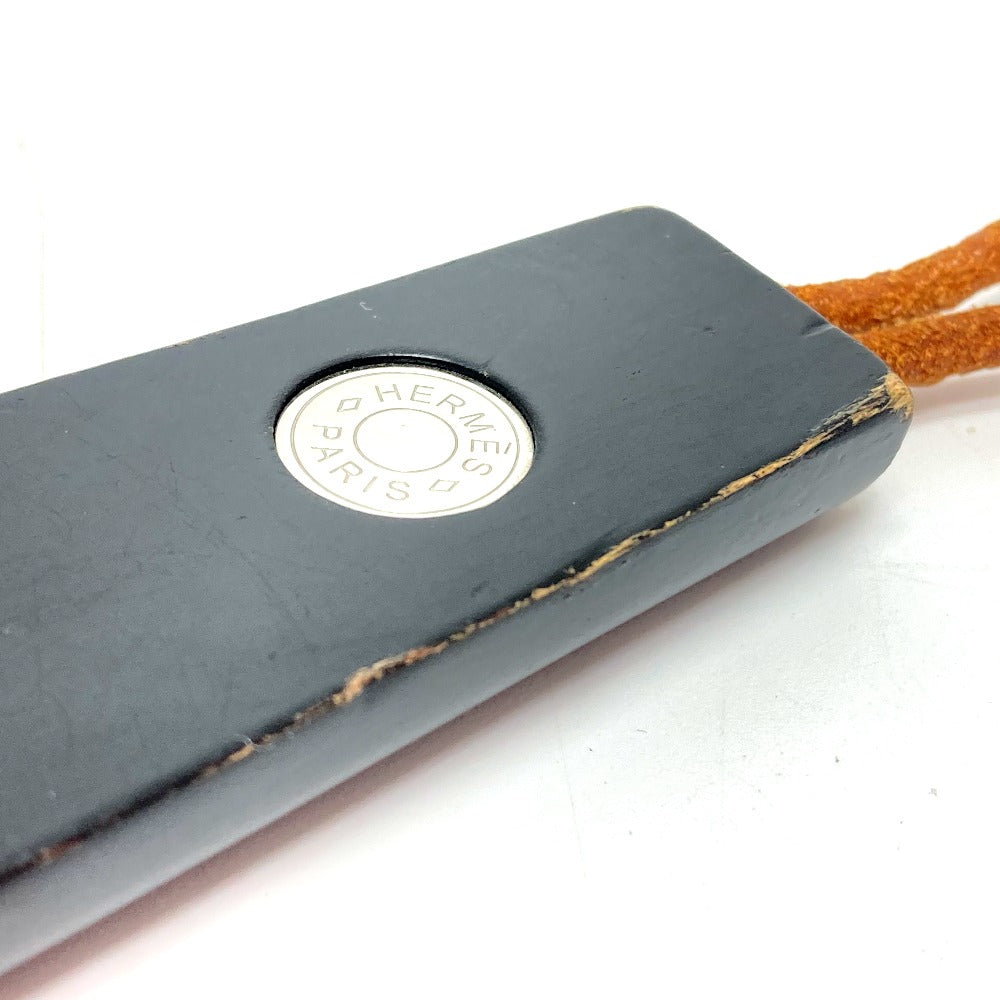 HERMES Shoehorn Wood black Serie Shoehorn mens