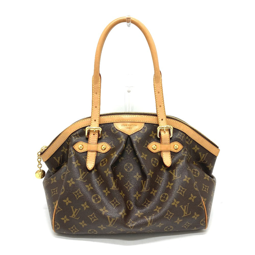 LOUIS VUITTON Handbag M40144 Monogram canvas Brown Monogram Tivoli GM Women