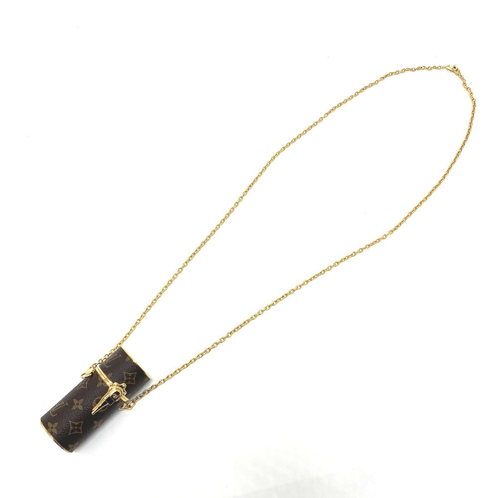 LOUIS VUITTON Shoulder Bag MP2406 Monogram canvas Brown Monogram Lip case
