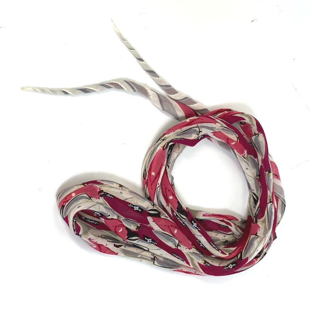 LOUIS VUITTON scarf Cotton, Silk multicolor Overall handle apparel Women