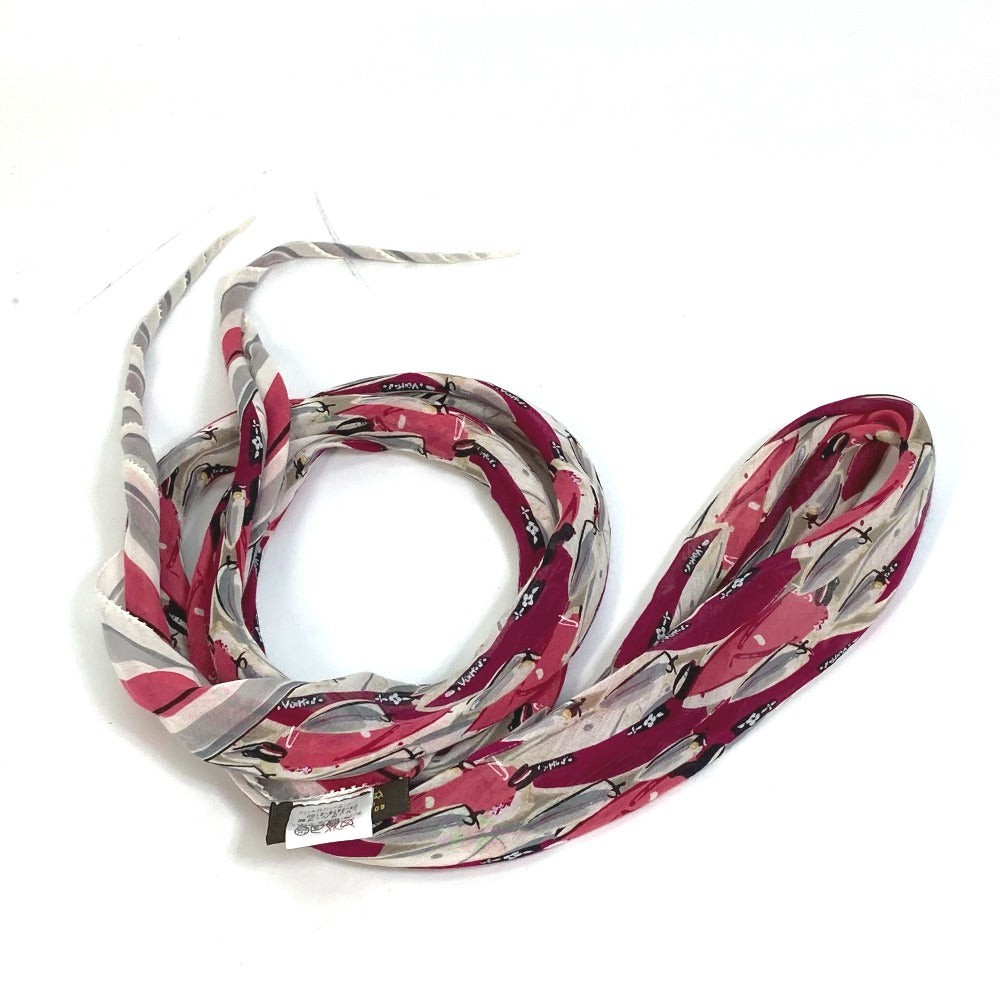 LOUIS VUITTON scarf Cotton, Silk multicolor Overall handle apparel Women