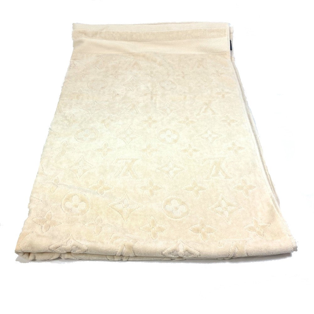 LOUIS VUITTON towel M77516 cotton Beige type Monogram Dora Du Bain LV Vacation unisex(Unisex)