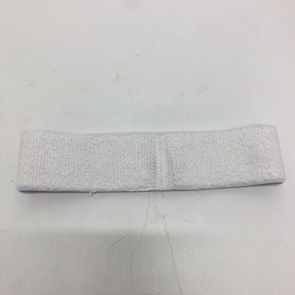 GUCCI hair accessory 703594 polyester white logo Adidas adidas collaboration Women M