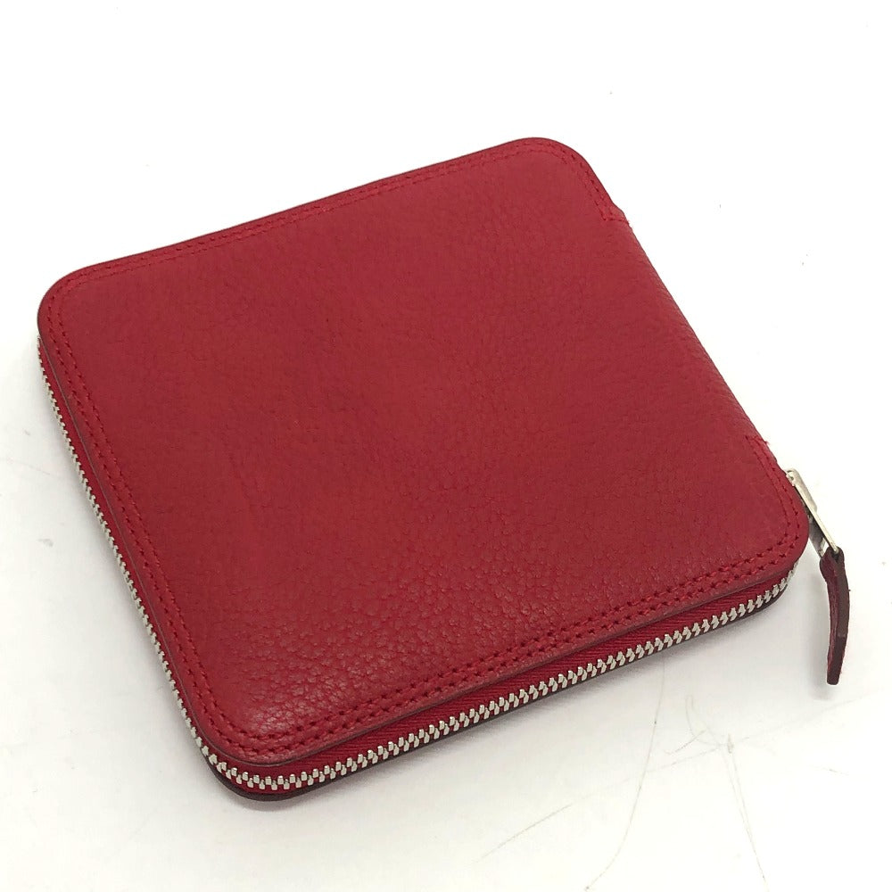 HERMES Tote Bag Buffel Skipper / Silk Red silky pop handbag Brides de Gala Women