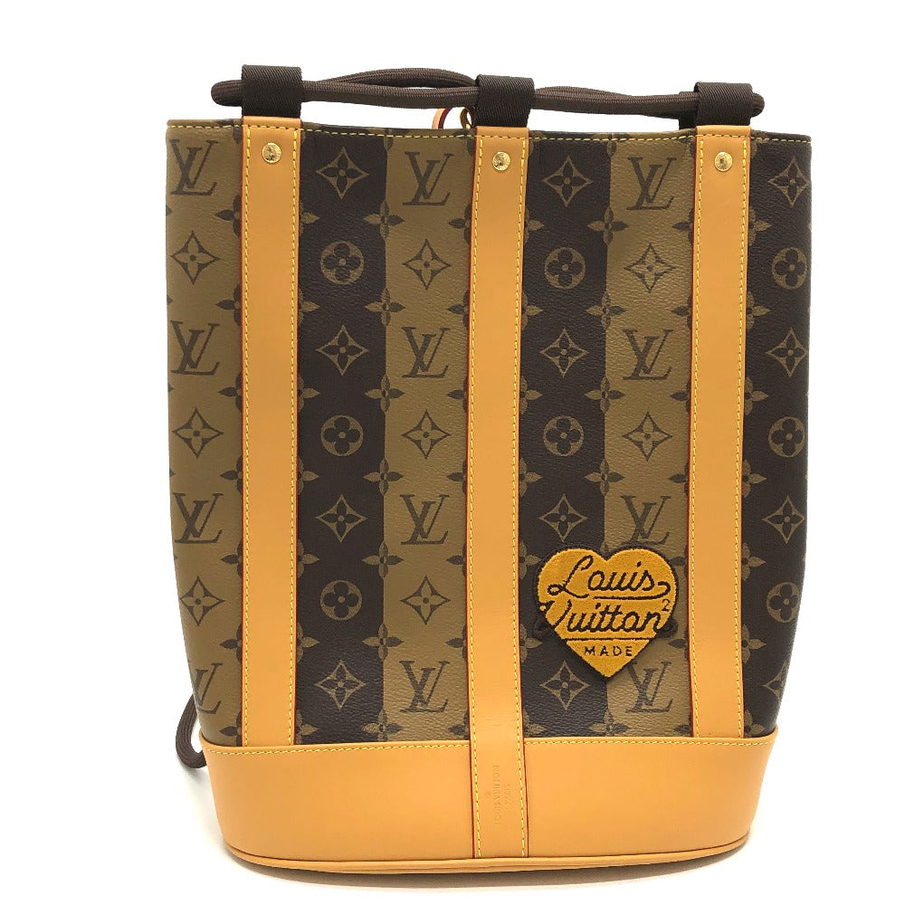 LOUIS VUITTON Shoulder Bag M45968 Monogram canvas Brown Monogram Randonnee Messenger Stripe