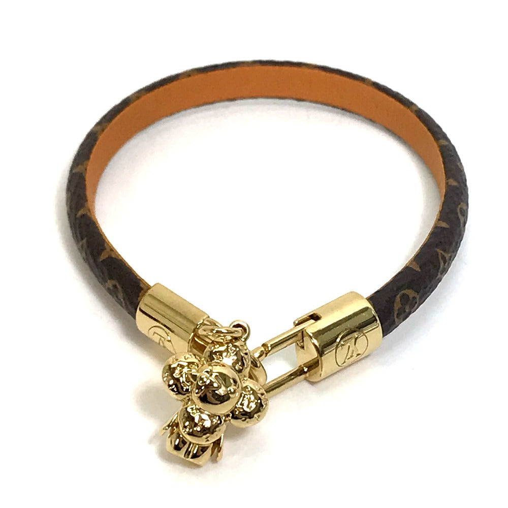 LOUIS VUITTON bracelet M6773 Monogram canvas Brown Monogram Brasserie Vivienne Women 19