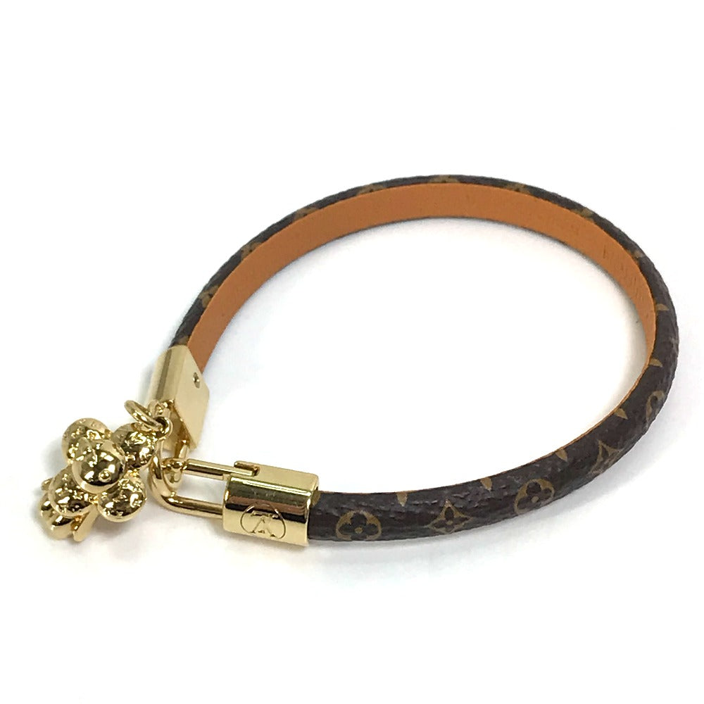LOUIS VUITTON bracelet M6773 Monogram canvas Brown Monogram Brasserie Vivienne Women 19