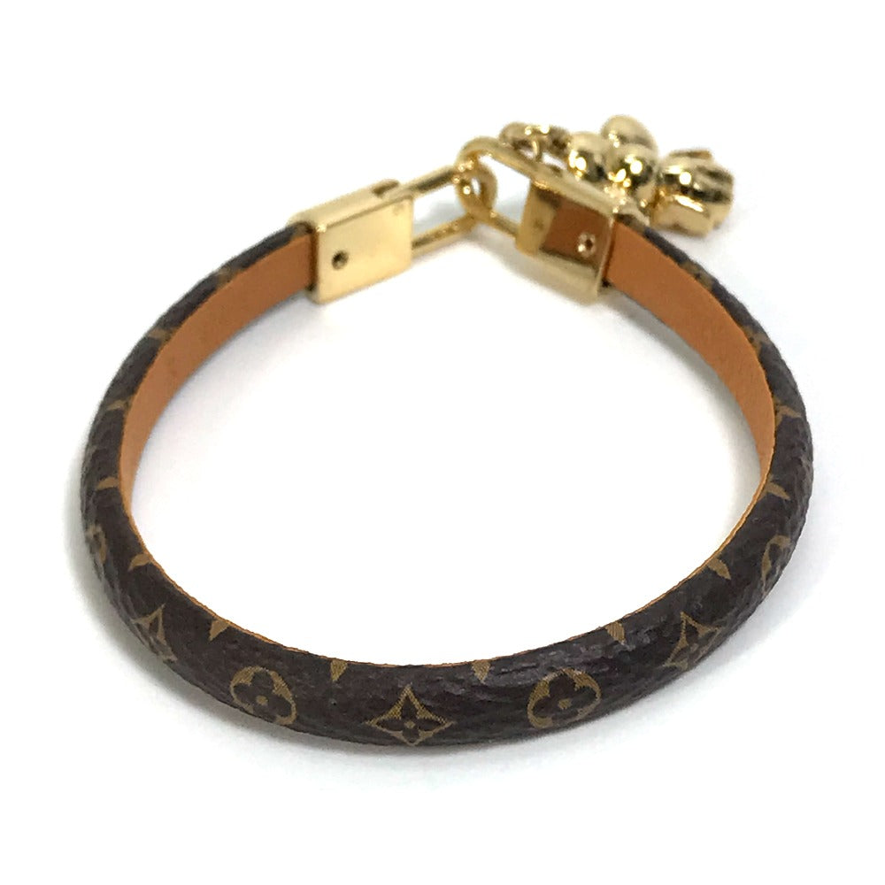 LOUIS VUITTON bracelet M6773 Monogram canvas Brown Monogram Brasserie Vivienne Women 19