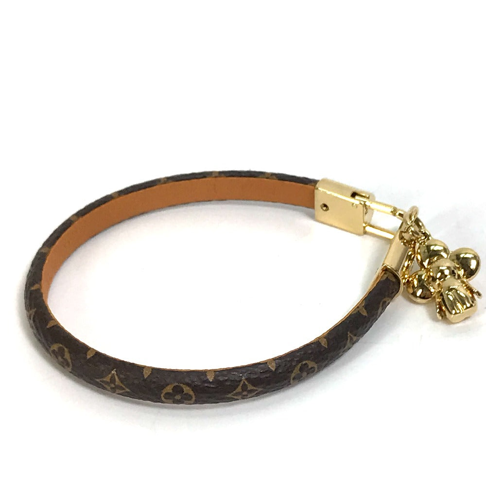 LOUIS VUITTON bracelet M6773 Monogram canvas Brown Monogram Brasserie Vivienne Women 19