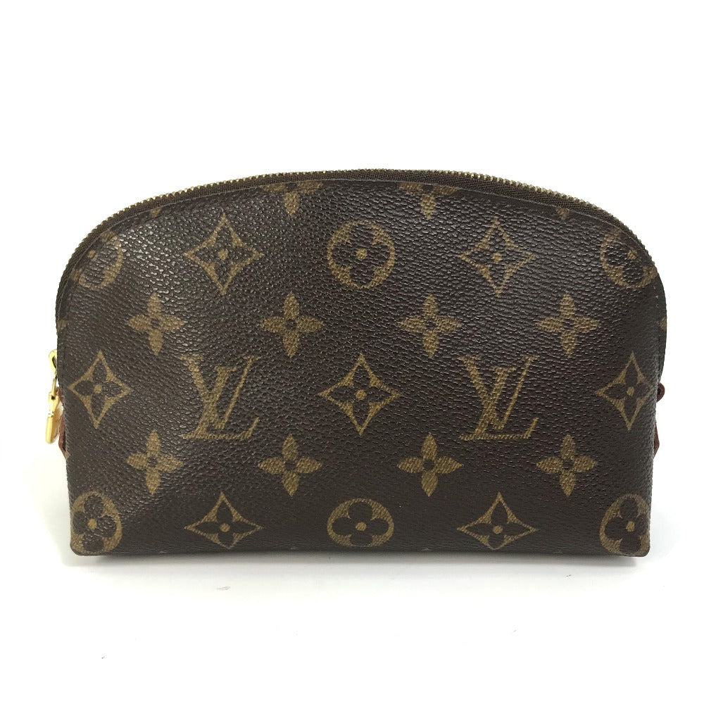 LOUIS VUITTON Pouch M47515 Monogram canvas Brown Monogram Pochette Cosmetic Women