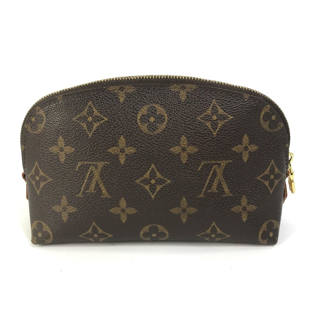LOUIS VUITTON Pouch M47515 Monogram canvas Brown Monogram Pochette Cosmetic Women