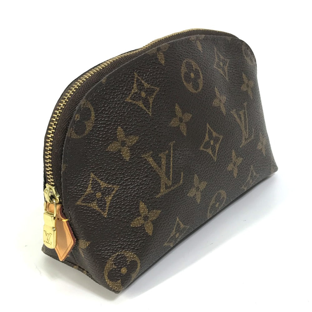 LOUIS VUITTON Pouch M47515 Monogram canvas Brown Monogram Pochette Cosmetic Women