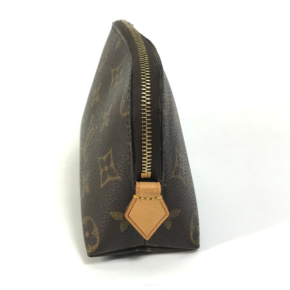LOUIS VUITTON Pouch M47515 Monogram canvas Brown Monogram Pochette Cosmetic Women