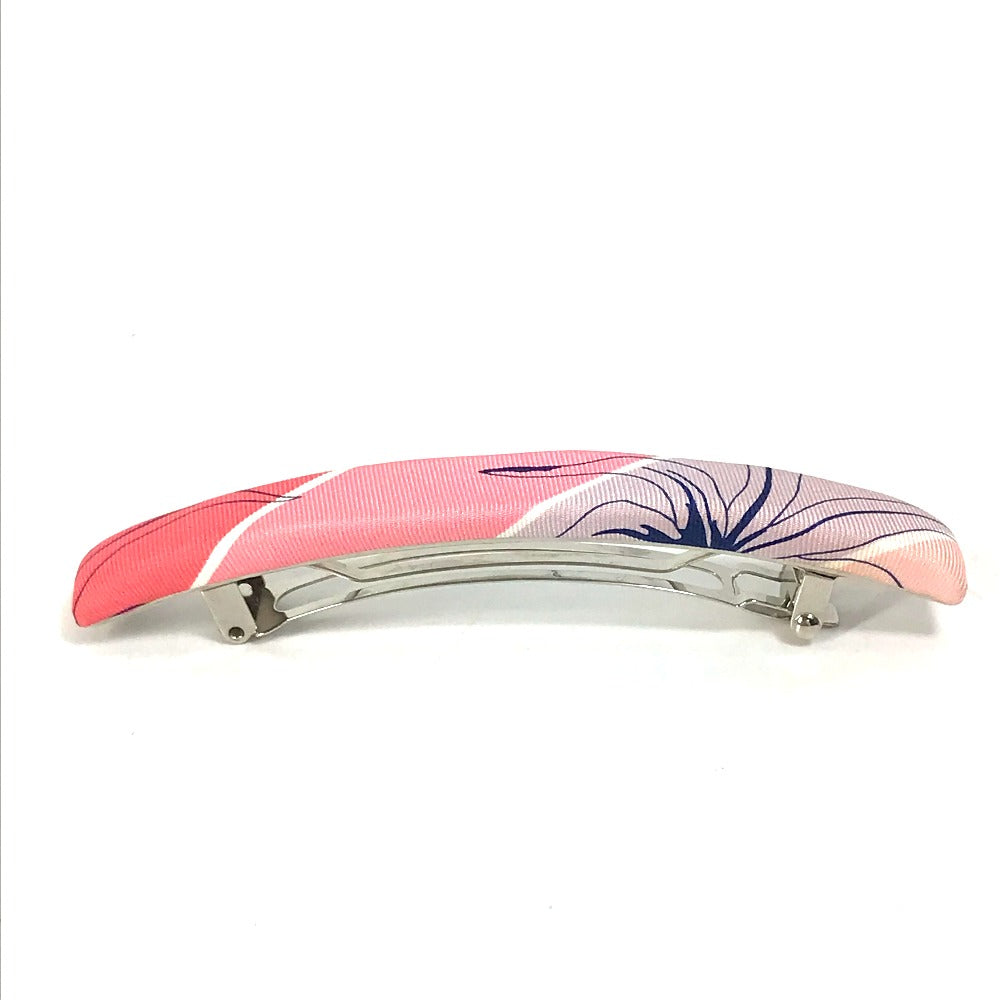HERMES Valletta silk pink hair accessory Overall handle Women