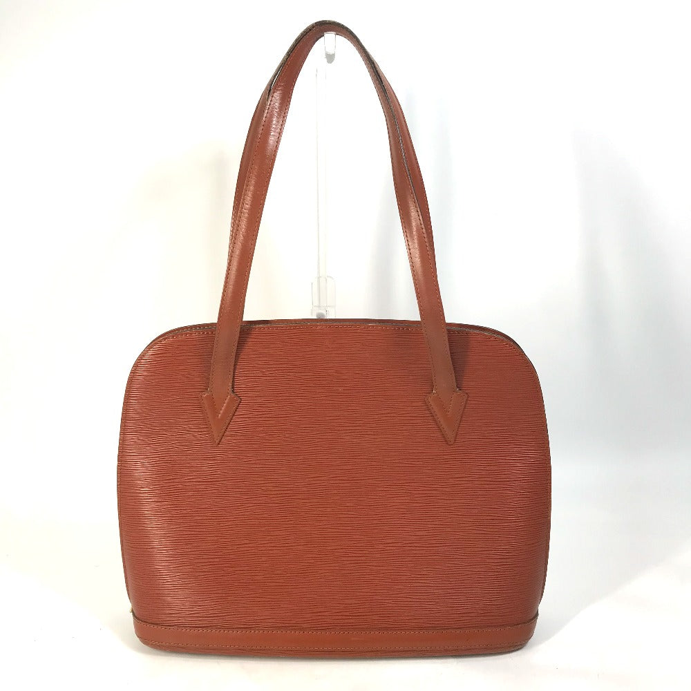 LOUIS VUITTON Shoulder Bag M52283 Epi Leather Brown Epi Ryu Sac Women