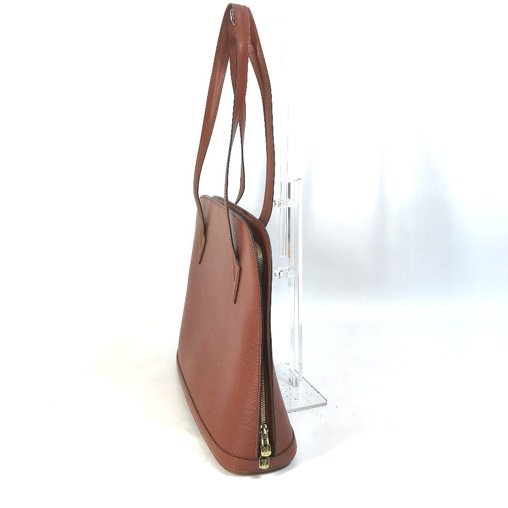 LOUIS VUITTON Shoulder Bag M52283 Epi Leather Brown Epi Ryu Sac Women