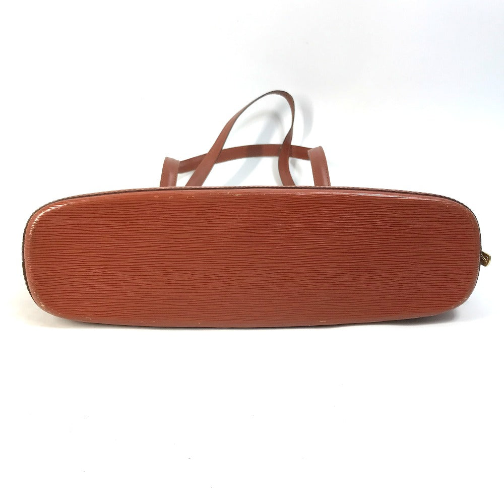 LOUIS VUITTON Shoulder Bag M52283 Epi Leather Brown Epi Ryu Sac Women