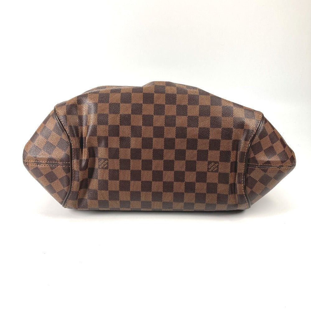 LOUIS VUITTON Shoulder Bag N41540 Damier canvas Brown Damier Sistina GM Women
