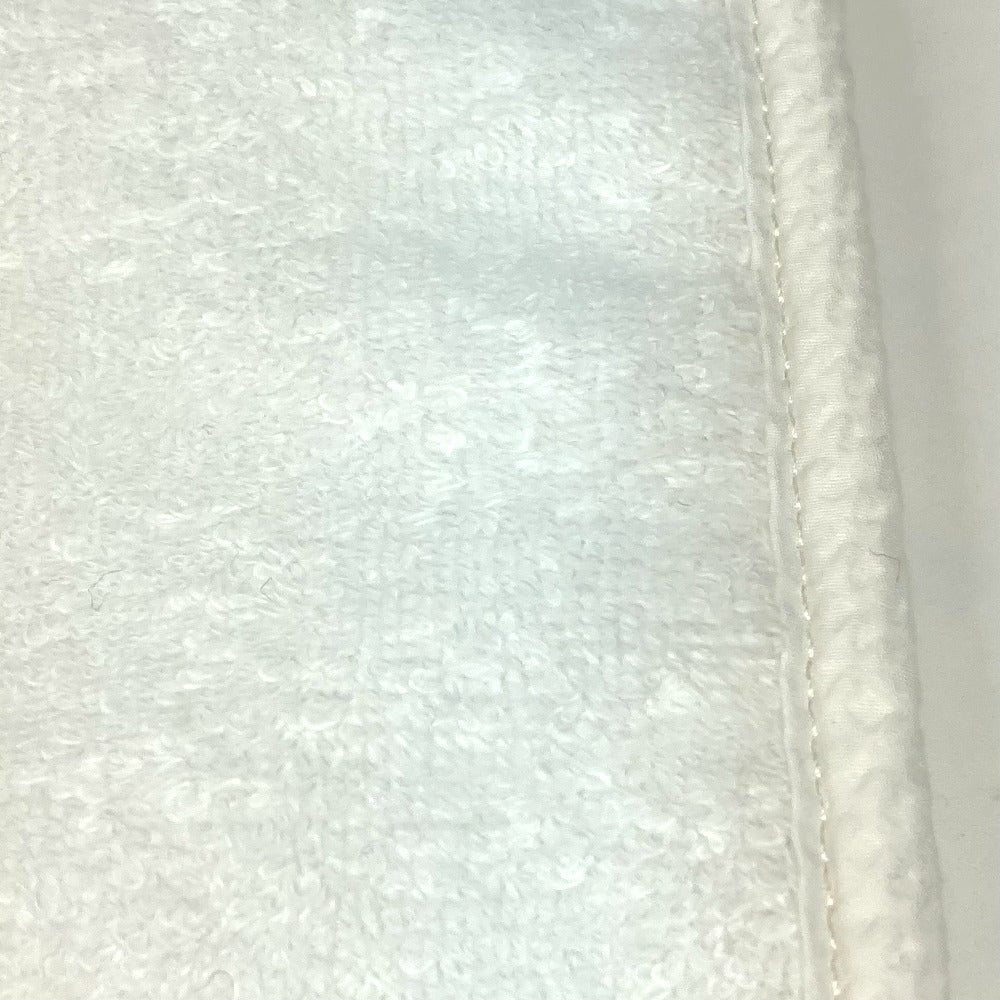 HERMES towel H103480M 01 cotton white bus wrap cabriol Kids